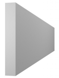EKL-51D kültéri natúr díszléc 20x120 mm