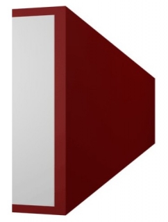 EKL-51A kültéri felületkezelt díszléc 20x60 mm