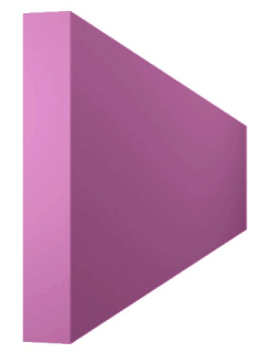 RKL-51 kültéri natúr díszléc 20x100x1250 mm